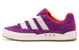 Кроссовки Adidas Adimatic Skateboarding Unisex, фиолетовый/белый gv6712