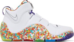 Nike Кроссовки Zoom LeBron 4 'Fruity Pebbles' 2024, белый dq9310 100 | white