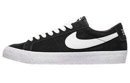Кроссовки Nike Sb Blazer Low Black White 864347-019