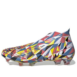 Кроссовки Predator Edge FG Adidas, синий gx3908 | blue/red/yellow