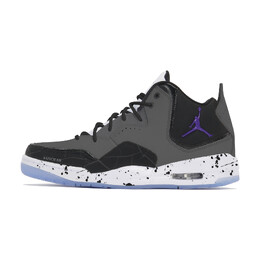 Баскетбольные кроссовки Courtside 23 Vintage для мужчин, серый, среднего размера Jordan ar1000-100(team210-定点科技) | black