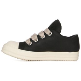 Кеды мужские, обувь для скейтбординга низкая черный Rick Owens rr02d6893lsaw2-911