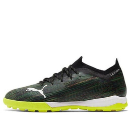 Кроссовки ultra 1.2 pro cage 'black white yellow' Puma, черный 106346-01 | black/white/yellow