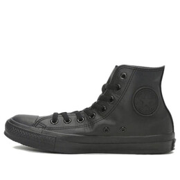 Кроссовки all star leather high top 'black' Converse, черный 32044997 | black