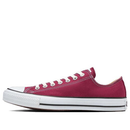 Кроссовки chuck taylor all star ox 'maroon' Converse, красный 32163522 | red/white
