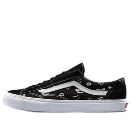 Кроссовки sankuanz x style 36 'year of the dog - black teeth' Vans, черный vn0a3dz3pyf | black