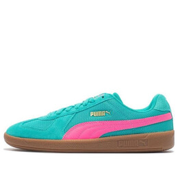 Кроссовки army trainer powder 'aqua blue pink' Puma, синий 398279-01 | aqua blue / pink