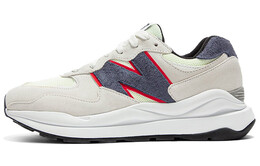 Кроссовки New Balance NB 5740 Lifestyle Unisex, белый/темно-серый m5740ma1
