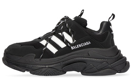 Кроссовки Balenciaga Triple S Chunky Men, черный/белый 712821w2zb21090