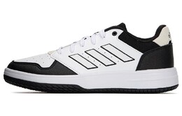 Кроссовки Adidas Gametalker Vintage Basketball Unisex, черный/белый hq2213