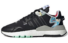 Кроссовки Adidas Originals Nite Jogger 'Black' gw4228