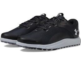 Кроссовки Under Armour Charged Draw 2 Spikeless, черный 9817790 | black/black/mod gray