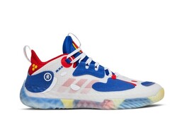 Кроссовки Adidas Quiccs x Harden Vol. 5 Futurenatural, белый/мультиколор gy7489 | white