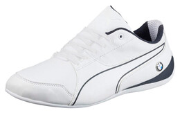 Кроссовки мужские Bmw M с низким верхом белого цвета Puma 305986-02