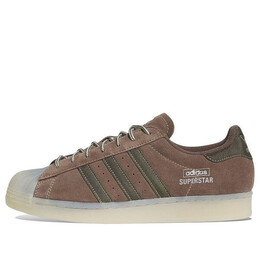 Кроссовки originals superstar 'earth strata' Adidas, мультиколор ie4728 | earth strata / olive strata / aluminium