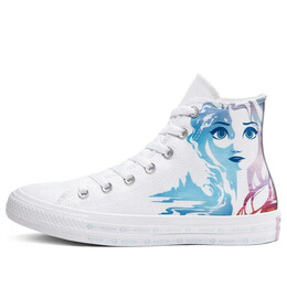Кроссовки frozen 2 x chuck taylor all star high 'anna and elsa' Converse, белый 167357c | white