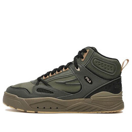 Кроссовки slam mid skate shoes 'green black' Fila, зеленый f12m341212fbt | green/black