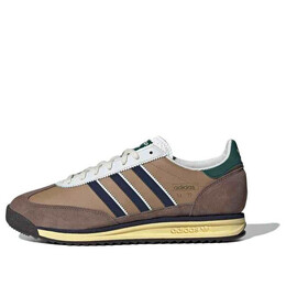Кроссовки sl 72 rs 'brown navy green' Adidas, коричневый jp5195 | brown/navy/green/beige