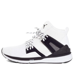Кроссовки b.o.g limitless hi shoes white/black Puma, белый 363126-02 | white/black