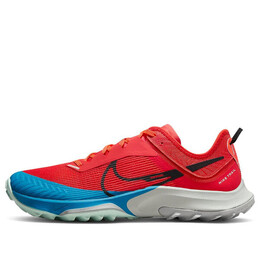 Кроссовки air zoom terra kiger 8 'habanero red laser blue' Nike, красный dh0649-600 | red/blue/gray