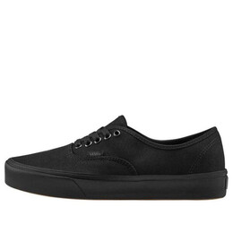 Кроссовки comfycush authentic black Vans, черный vn0a3wm7vnd | black