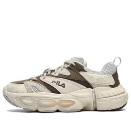 Кроссовки et retro low shoes 'cream white brown' Fila, белый f12m342109fwc | cream white/brown