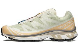 Кроссовки Salomon XT-6 Outdoor Performance Unisex, зеленый/оранжевый 472937 | 绿橙