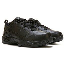 Мужские прогулочные кроссовки Air Monarch IV средней ширины/ширины X Nike, черный 1022931/72636 | black/ black