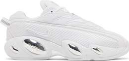 Nike Кроссовки NOCTA x Glide 'Triple White', белый dm0879 100 | white