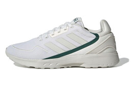 Кроссовки Adidas Neo Lifestyle, белые/зеленые eg3692