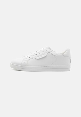 Кроссовки на шнуровке KEATING LACE UP Michael Kors, белый 1mi12o048-a11 | optic white