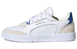 Кроссовки Adidas Neo, белые/королевские синие fx9053