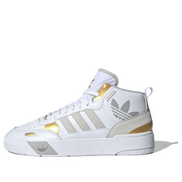 Кроссовки пост вверх Adidas, белый if4342 | white/grey/gold