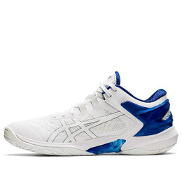 Кроссовки гель взрыв 25 низкий Asics, белый 1063a045-100 | white/blue