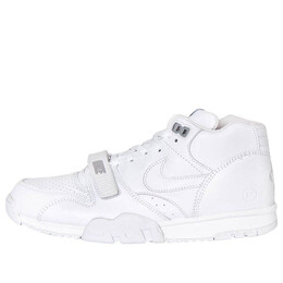 Кроссовки air trainer 1 mid sp фрагмент Nike, белый 806942-110 | white/wolf gray/white
