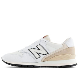 Кроссовки x aime leon dore 996 сделано в сша New Balance, белый u996wg | white/sandstone