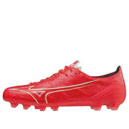 Кроссовки alpha made in japan fg 'fiery coral white' Mizuno, красный p1ga2360-64 | fiery coral/white