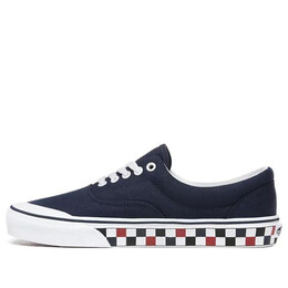 Кроссовки check era tc deep blue dark blue Vans, синий vn0a4btpxb3 | dark blue