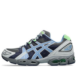Кроссовки gel-nimbus 9 'steel grey blue harmony' Asics, серый 1201a584-023 | steel grey/blue harmony