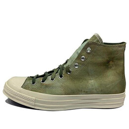 Кроссовки chuck 70 high 'twisted vacation - street sage' Converse, зеленый 167648c | green
