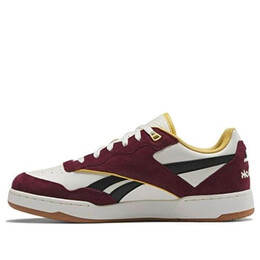 Кроссовки bb4000 2 'letterman jacket pack - burgundy' Reebok, мультиколор ig4791 | vintage chalk/classic burgundy/core black