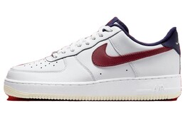 Мужские кроссовки для скейтбординга Nike Air Force 1 Low, белый/фиолетовый fv8105-161 | 白紫