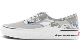 Аутентичные кроссовки для скейтбординга Vans унисекс, серый камуфляж vn000bwcy311 | 灰色迷彩