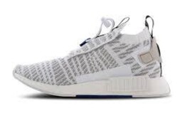 NMD_TS1 Кроссовки для мужчин с низким верхом белого цвета Adidas ef0755