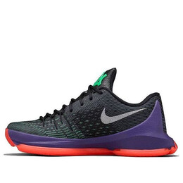 Кроссовки кд 8 Nike, черный 749375-013 | black/white-grn shock-hyp orng