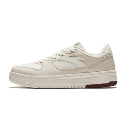 Кроссовки Anta Skateboarding Shoes Men Low-top Ivory/Gray, слоновая кость/серый 912438010-1 | ivory/silt grey-1