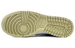 Кроссовки для скейтбординга Dunk мужские низкие бежевый Nike dv0831-003(team45-上帝之眼) | off white