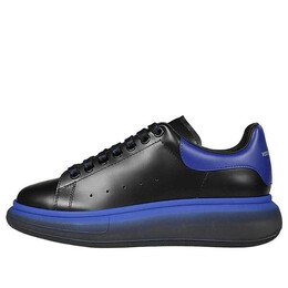 Кроссовки oversized sneakers 'black blue' Alexander McQueen, черный 757709wie878712 | black/blue