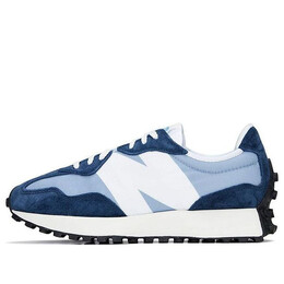 Кроссовки 327 'blue white' New Balance, синий u327la | blue/white
