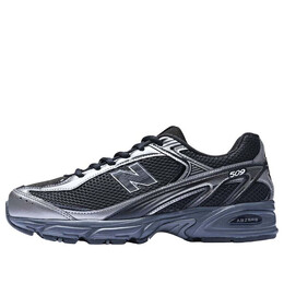 Кроссовки 509 'black silver' New Balance, черный u509e1 | black/silver